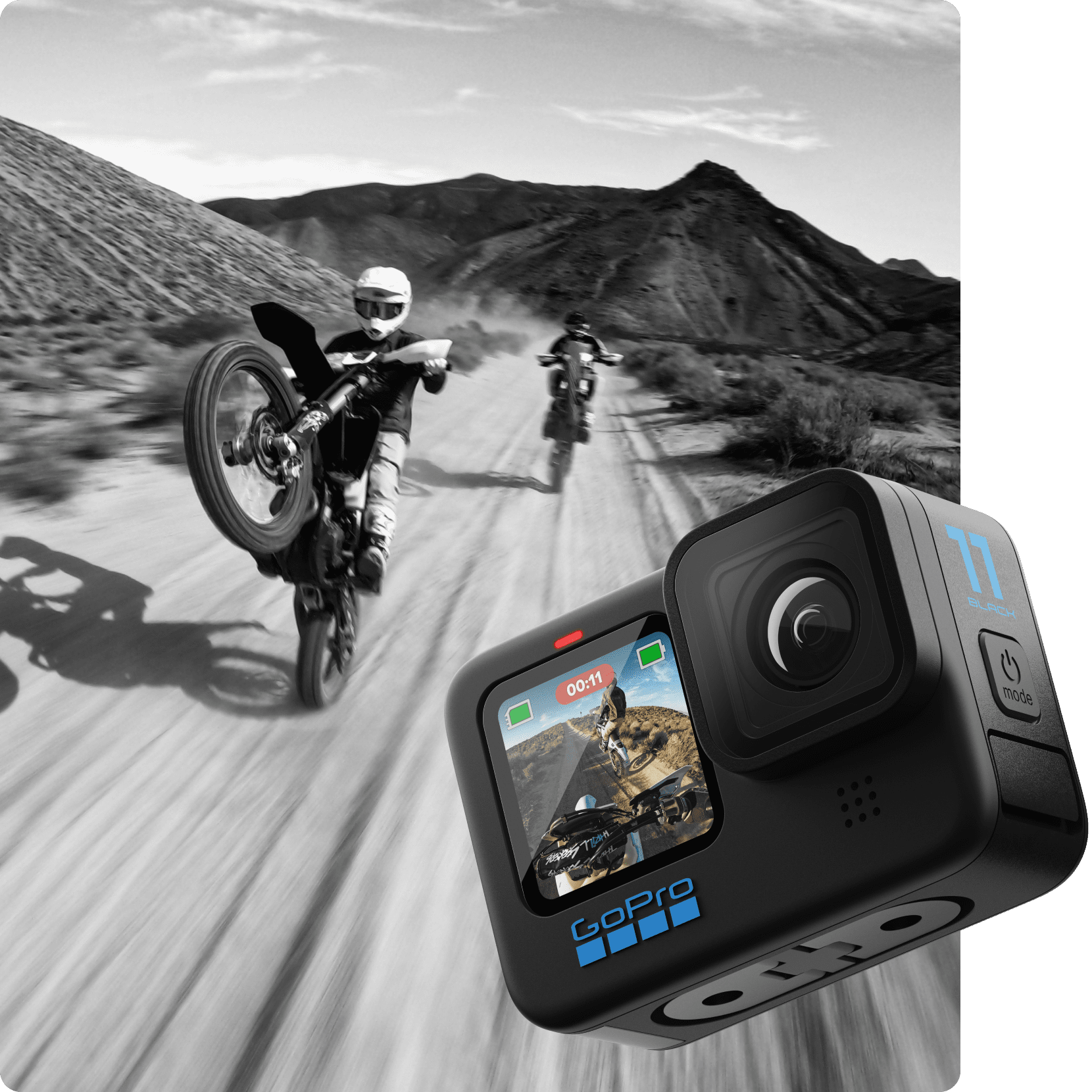 GoPro Para Moto GoPro Per 