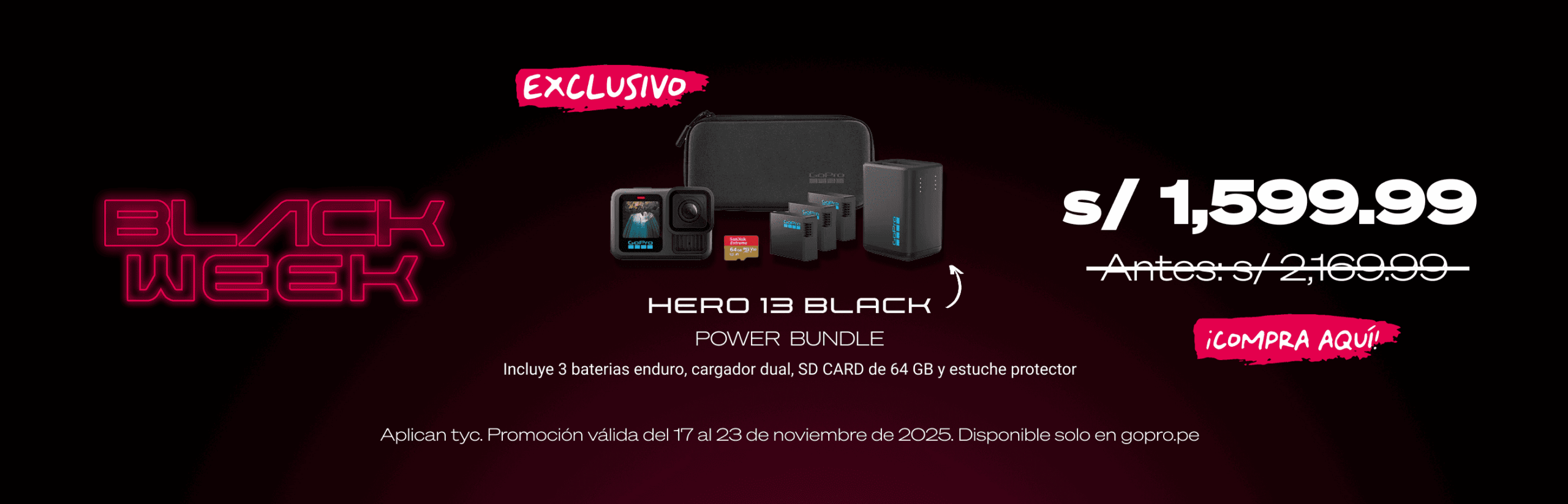 Descuentos 31% black week