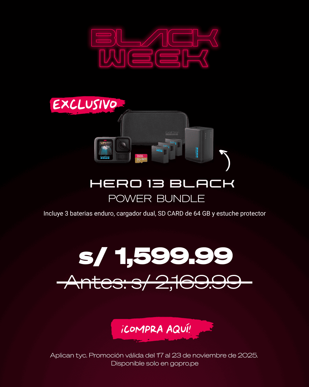 Descuentos 31% black week