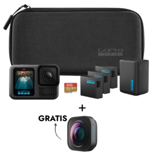 HERO13 Power Bundle + Lente ultra wide GRATIS